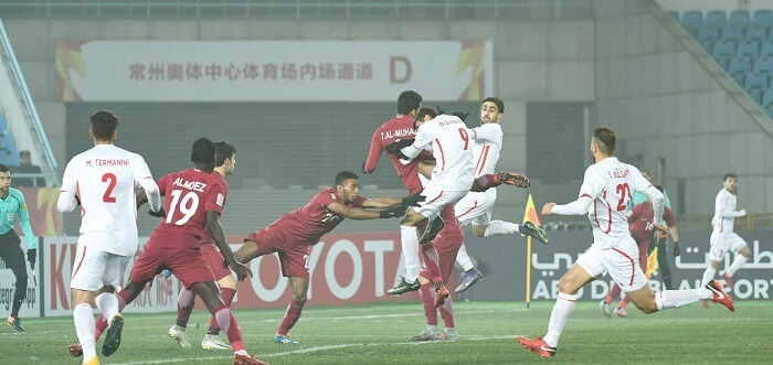 Trận bán kết giữa U23 Việt Nam và U23 Qatar đầy cảm xúc